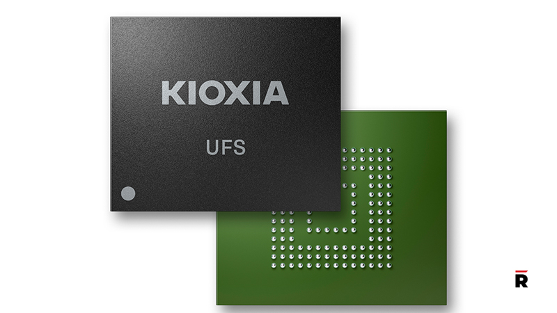 Kioxia First To Introduce Next Generation UFS Embedded Flash Memory