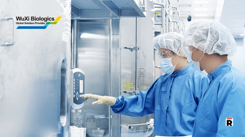 WuXi Biologics Launches First Commercial Drug Product Facility