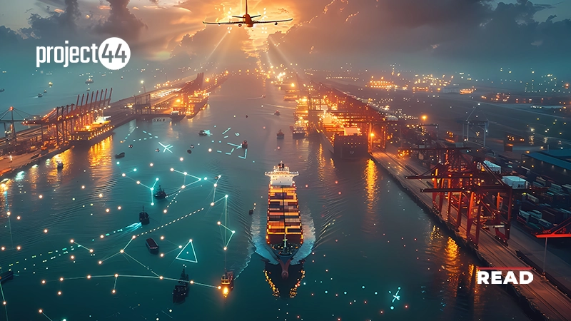 Project 44 Tech project44 Introduces AI Ocean Exceptions Agent