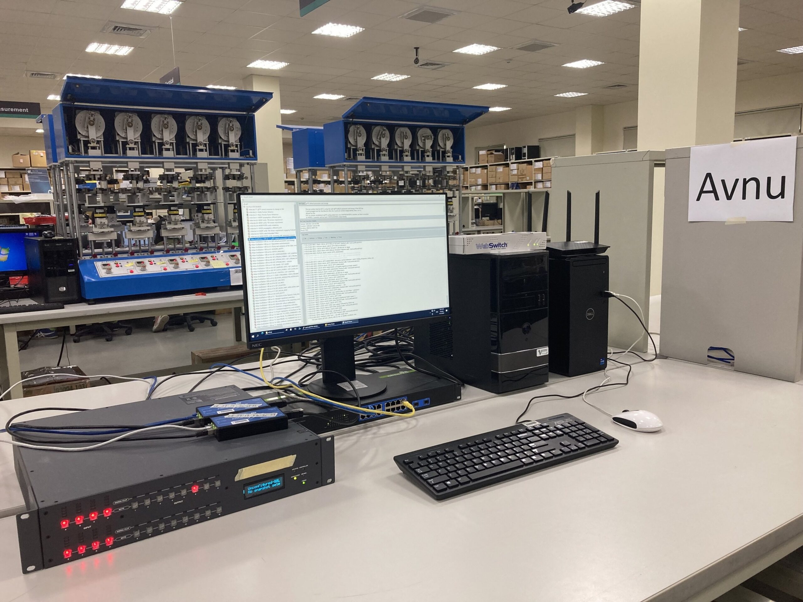 Avnu Alliance Recognized Test Facility/ Read Magazine