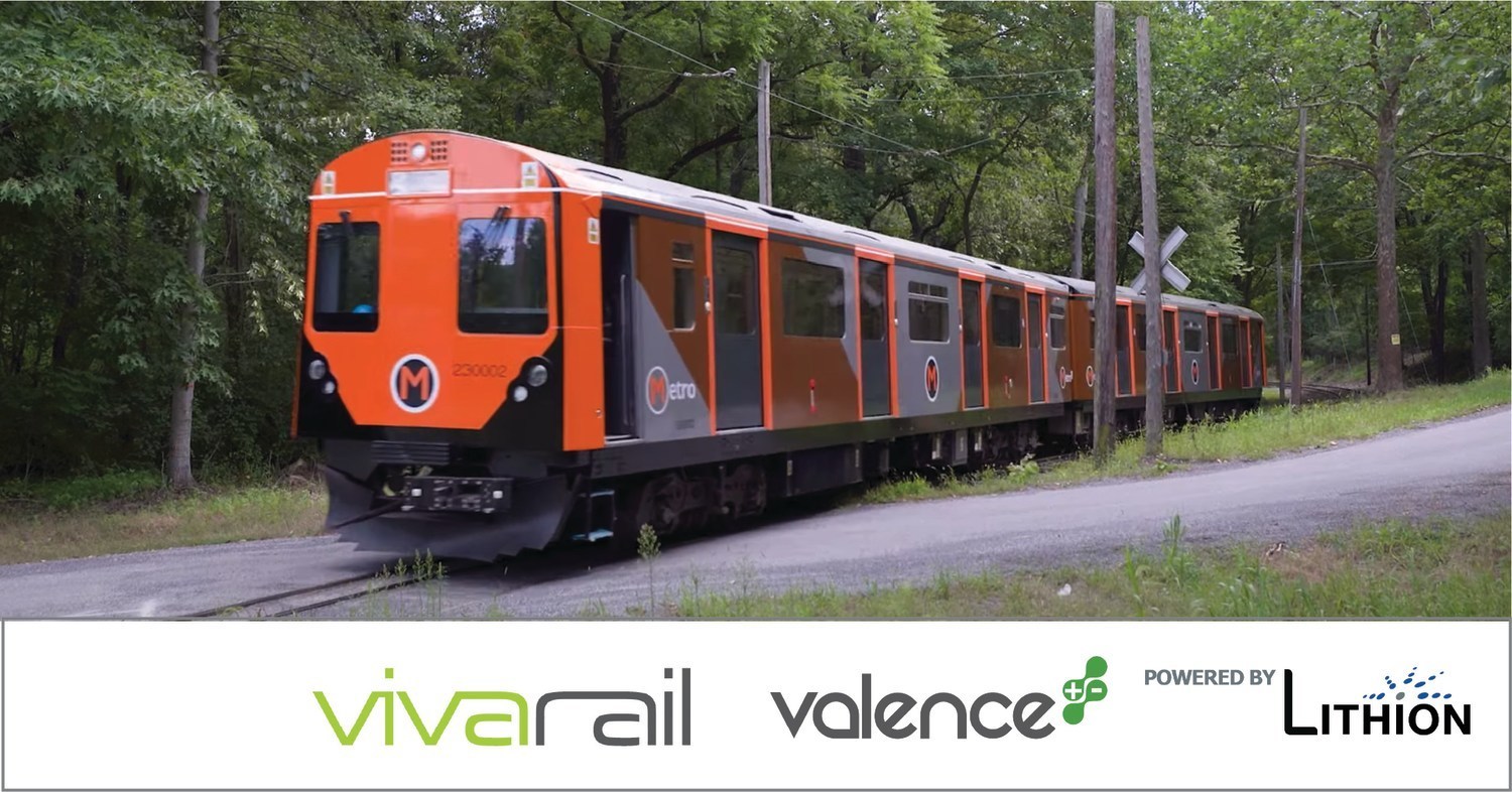 Vivarail Lithion Battery Rail/ Read MAgazine