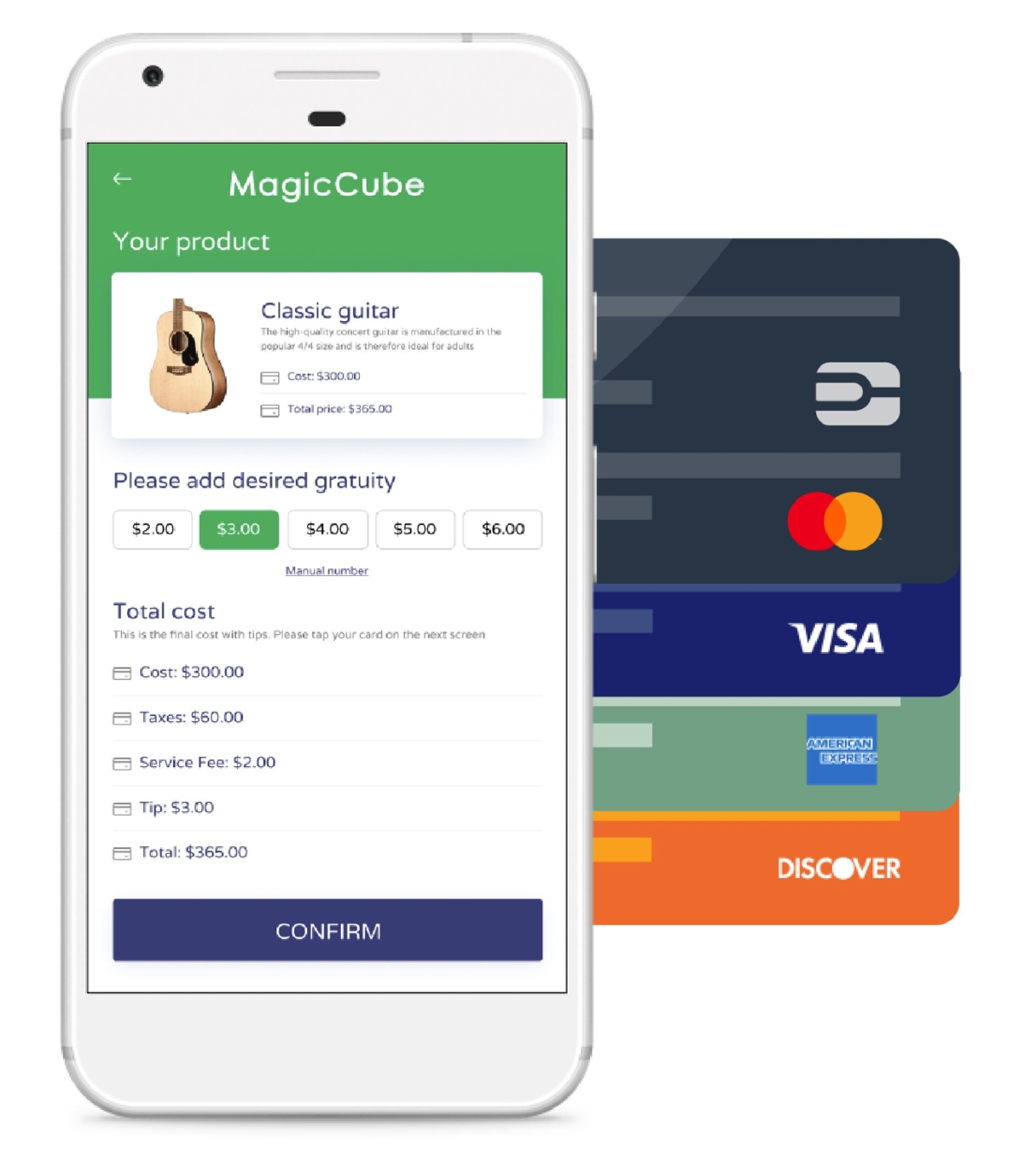MagicCube POS