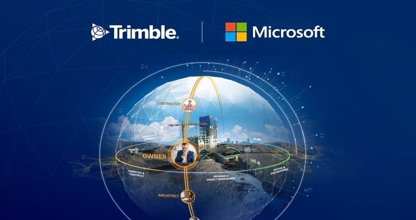 Trimble Microsoft Digital Transformation/ Read Magazine