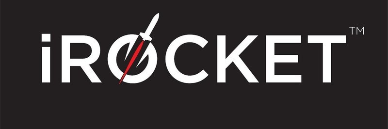 iRocket Logo/ Read Magazine