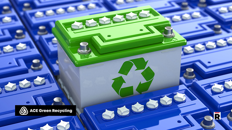 ACE Green Recycling To Build North Americas Largest Green Battery