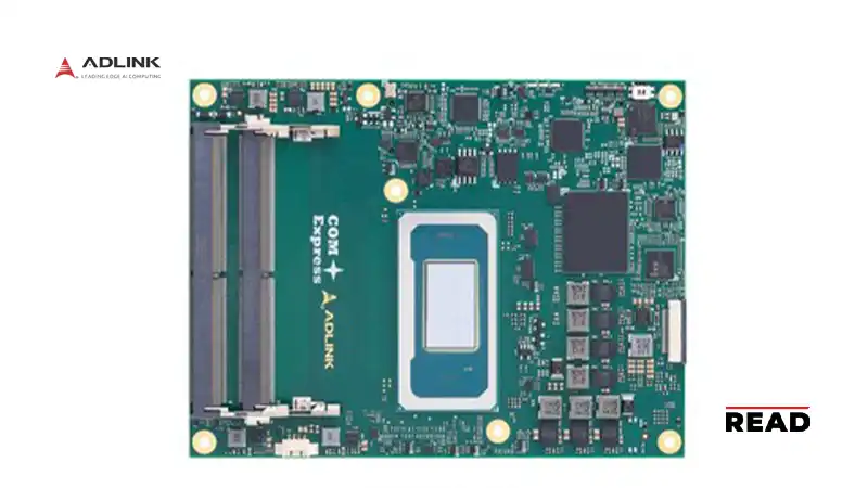 ADLINK Unveils COM Express with Intel Core Ultra 3 Processors