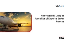 AeroVironment Completes Acquisition of Empirical Systems Aerospace AV