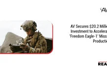 AV Secures $20.2 Million Investment to Accelerate ‘Freedom Eagle-1’ Missile Production AeroVironment