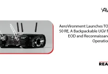 AeroVironment Launches TOM 50 RE, A Backpackable UGV for EOD and Reconnaissance Operations AV