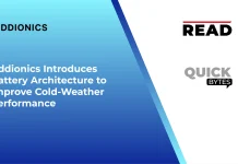 Addionics Introduces Battery Architecture to Improve Cold-Weather Performance Addionics