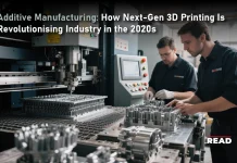 Additive Manufacturing: How Next-Gen 3D Printing Is Revolutionising Industry in the 2020s Additive Manufacturing