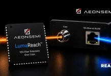Aeonsemi Unveils LumaReach™ World’s First 10 Gbps Ethernet-over-Coax Network Controller Aeonsemi