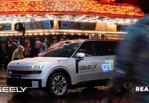Afari and Geely Unveiled “G-ASD”, a new Intelligent Driving System at CES Afari