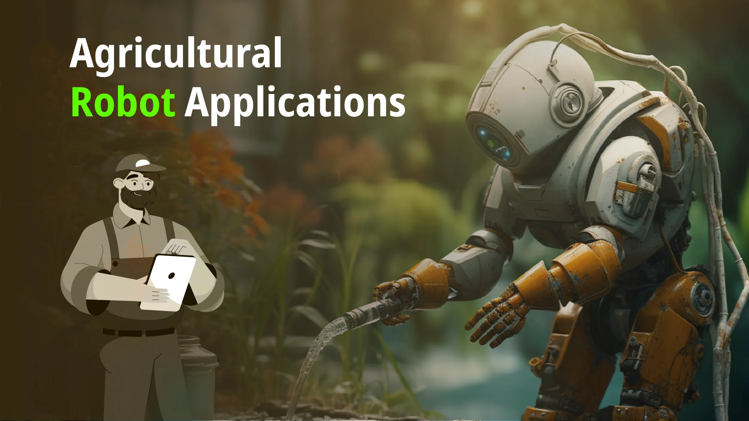 Agricultural Robotics