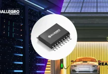 Allegro MicroSystems launches first 10 MHz TMR Current Sensor Allegro MicroSystems launches first 10 MHz TMR Current Sensor