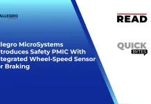 Allegro MicroSystems Introduces Safety PMIC With Integrated Wheel-Speed Sensor for Braking Allegro MicroSystems