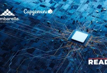 Ambarella Partners Capgemini to Accelerate Enterprise Adoption of Edge and Physical AI Ambarella