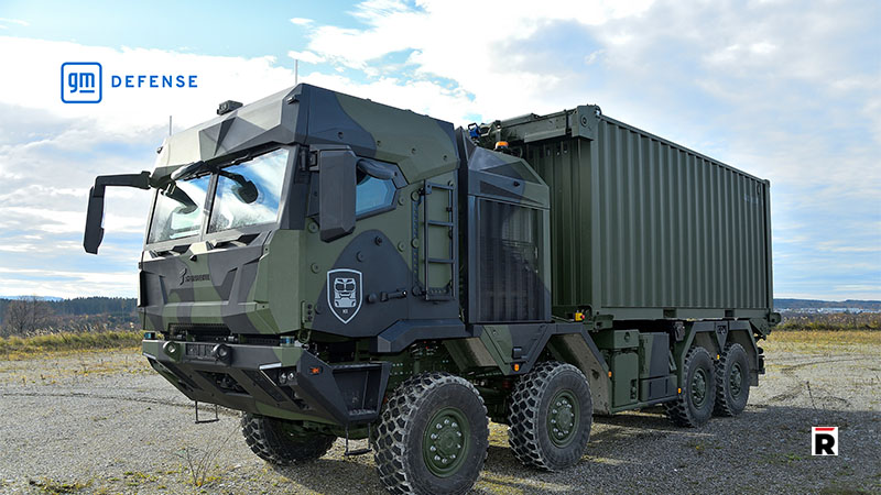 American Rheinmetall Vehicles and GM Defense Team to Pursue