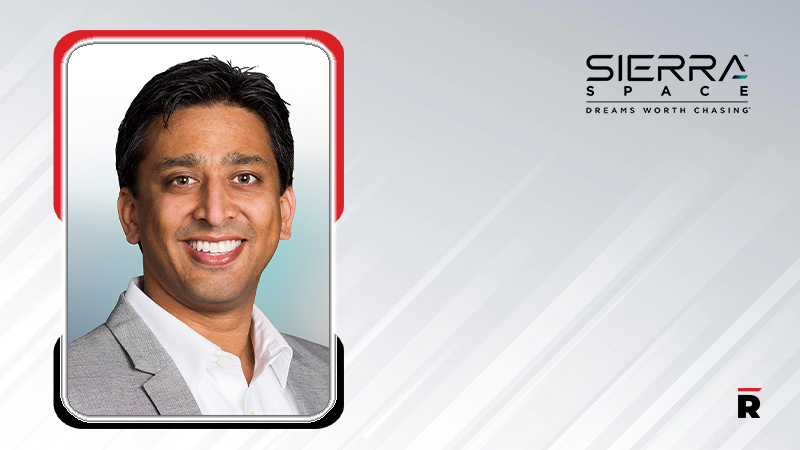 Amish Patel Joins Sierra Space as Chief Operating Officer