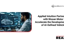 Applied Intuition Partners with Nissan Motor to Accelerate the Development of AI-Defined Vehicles Applied Intuition