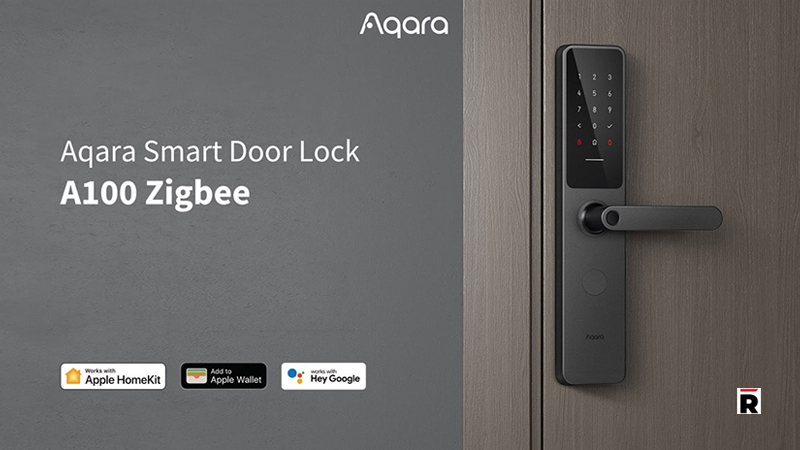 Aqara Introduces Smart Door Lock A100 Zigbee With Apple Home Key