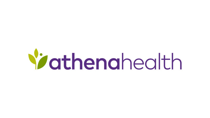 AthenaHealth Logo/Read magazine