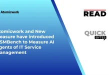 Atomicwork and New Measure have introduced ITSMBench to Measure AI Agents of IT Service Management Atomicwork