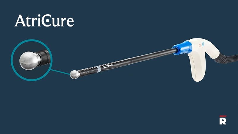 AtriCure Launches cryoSPHERE MAX Probe for Pain Management