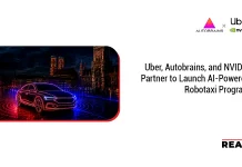 Uber, Autobrains, and NVIDIA Partner to Launch AI-Powered Robotaxi Program Autobrains