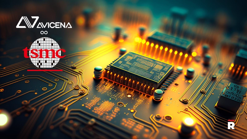 Avicena Works with TSMC to Enable photodetector Arrays