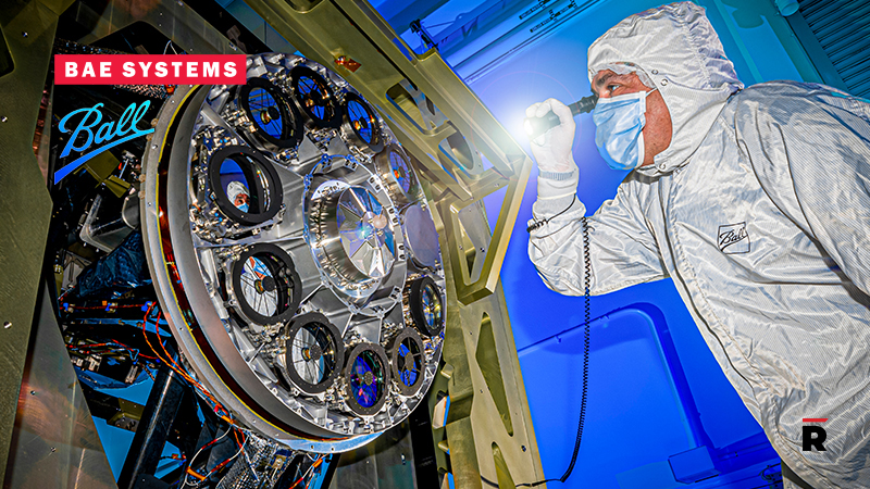 Bae Freckleton Sign BAE Systems Signs Agreement to Acquire Ball Aerospace