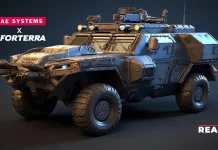 BAE Systems and Forterra join forces to develop autonomous Armored Multi-Purpose Vehicle prototype BAE Systems and Forterra join forces to develop autonomous Armored Multi-Purpose Vehicle prototype