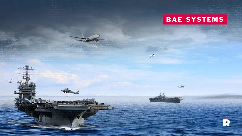 BAE Secures $85M Contract for U.S. Navy Data Links