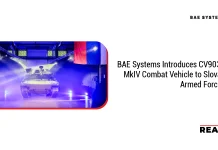 BAE Systems Introduces CV9035 MkIV Combat Vehicle to Slovak Armed Forces BAE Systems