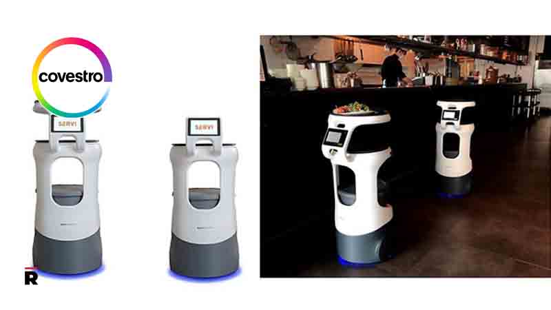 Bear Robotics and Covestro Team Up To Serve Restaurants In Need (1) logo/read magazine