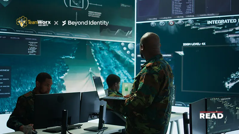 Beyond Identity and TeamWorx Security forge Partnership