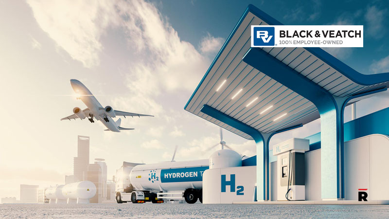 Black _ Veatch’s Electric Vehicle Charging Expertise Helps Accelerate ‘Charge Ready’ in Southern California logo/read magazine