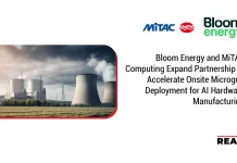 Bloom Energy and MiTAC Computing Expand Partnership to Accelerate Onsite Microgrid Deployment for AI Hardware Manufacturing Bloom Energy