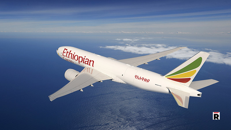 Boeing and Ethiopian Airlines Sign Memorandum of Understanding for New 777-8 Freighter logo/Read Magazine