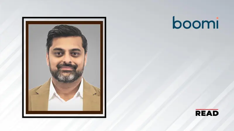 Boomi Appoints Keyur Ajmera as Chief Information Officer