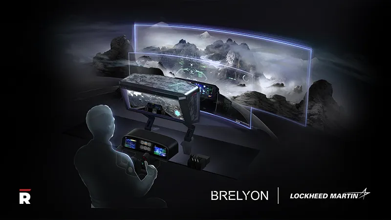 Brelyon Debuts Multi-Focal Display at I/ITSEC
