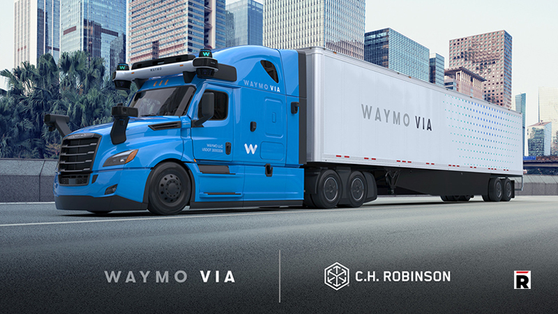 C.H. Robinson and Waymo Via Enter Strategic Partnership to Advance Development of Autonomous Trucking for Supply Chains/Read Magazine