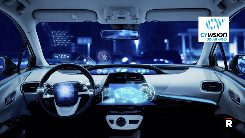 CY Vision Launches AR Technology for Windshields for Next-Generation Vehicles at CES 2022_ Announces Plans with Leading Automaker/Read magazine