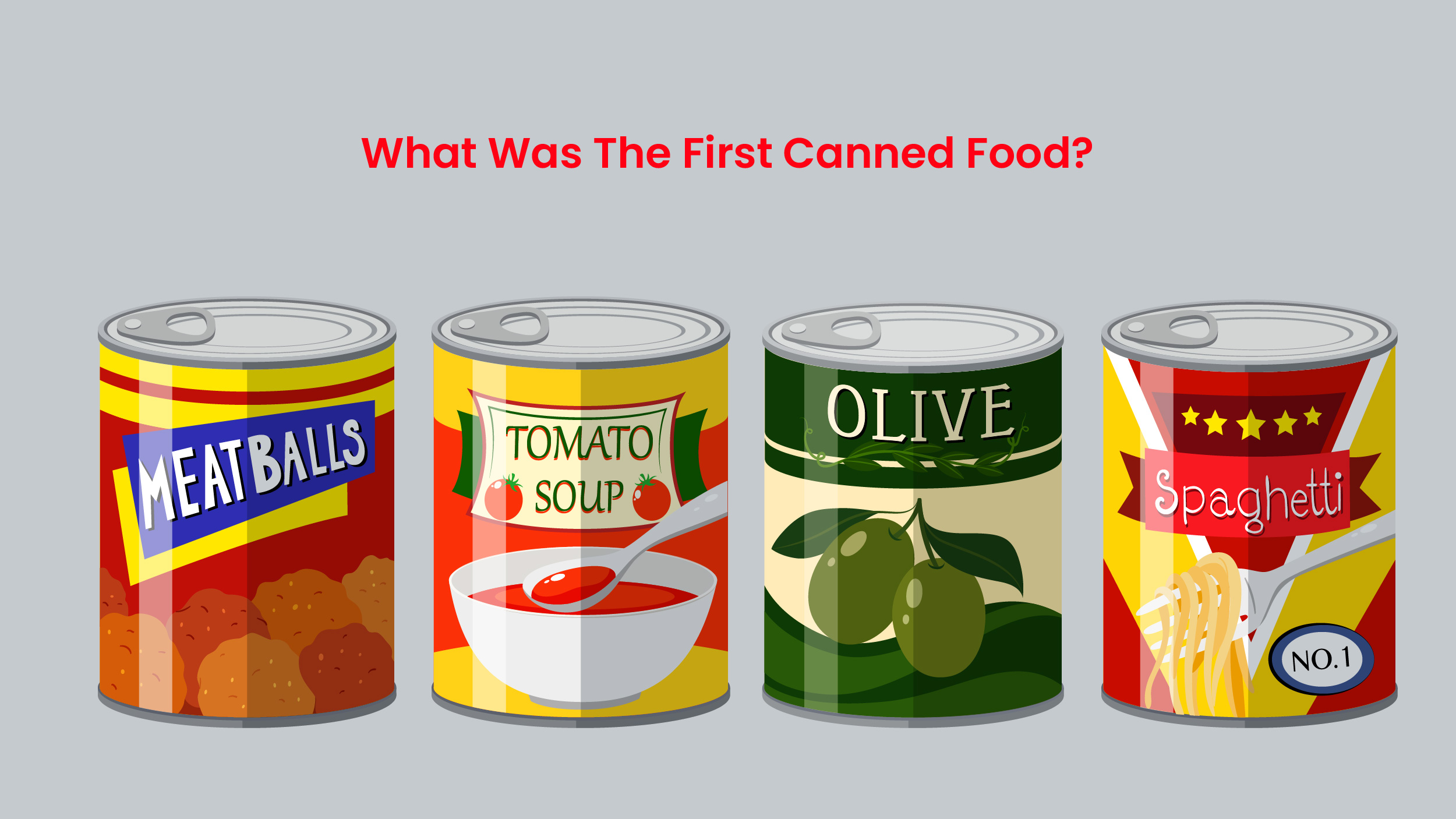 Canned Food