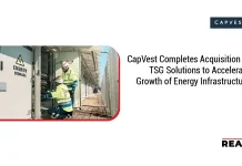 CapVest Completes Acquisition of TSG Solutions to Accelerate Growth of Energy Infrastructure CapVest
