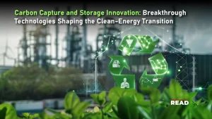 Carbon Capture and Storage Innovation