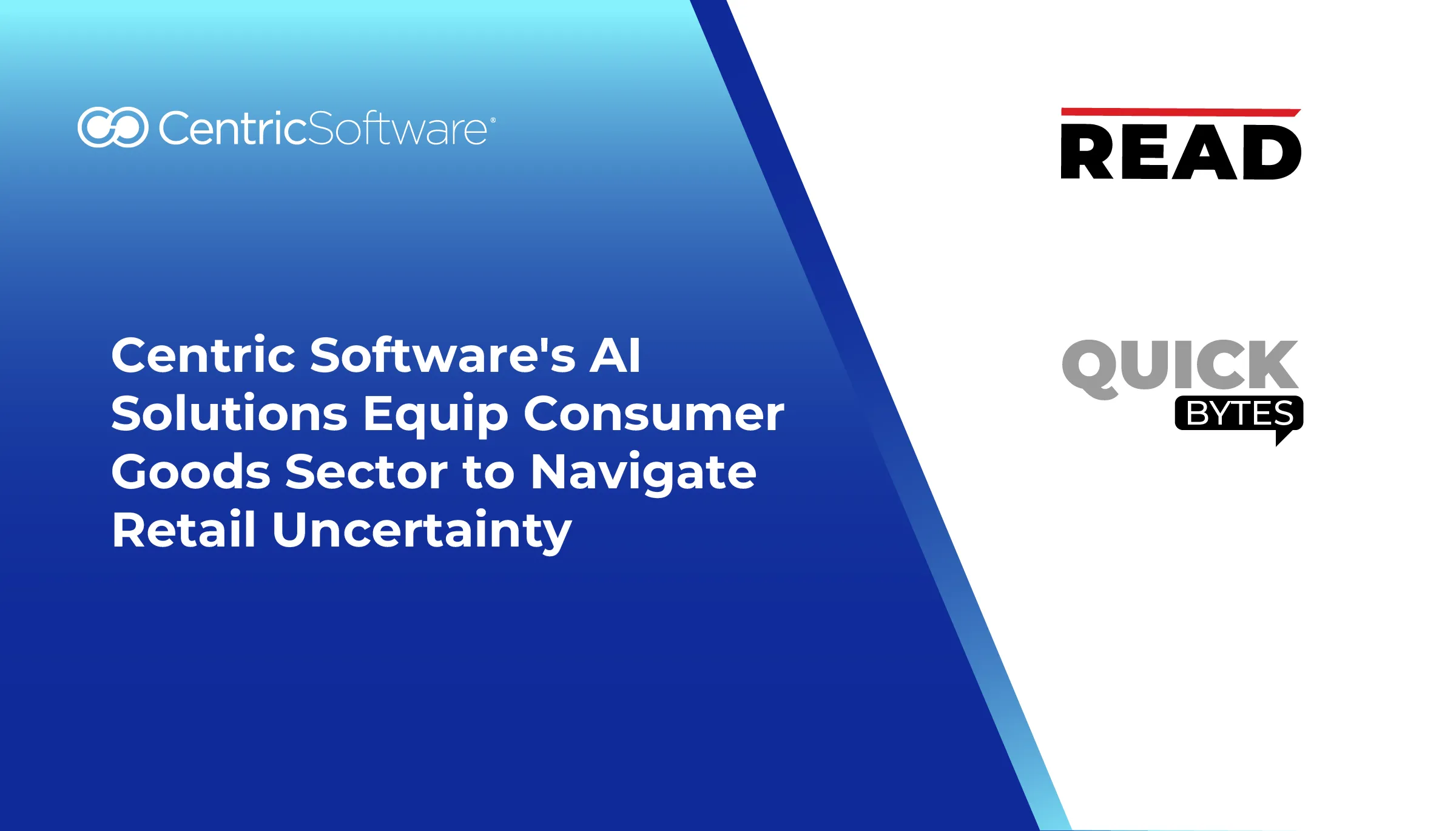 Centric Software's AI Solutions Equip Consumer Goods Sector