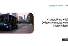 CharterUP and HOLON Collaborate on Autonomous Shuttle Adoption CharterUP
