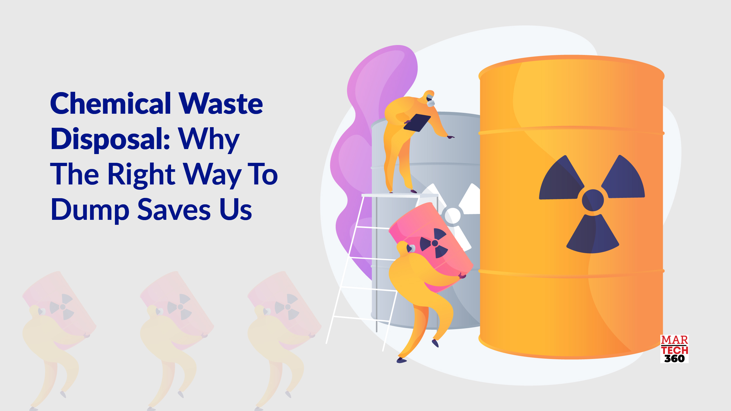 Chemical Waste Disposal Why The Right Way To Dump Saves Us