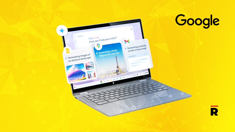 Introducing New Google AI and Gaming Features on Chromebook Plus